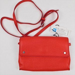 Treasure & Bond Pebble Leather Cross-body Handbag (51525)